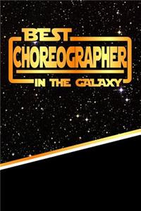 The Best Choreographer in the Galaxy: Blood Sugar Diet Diary Journal Log Book 120 Pages 6"x9"