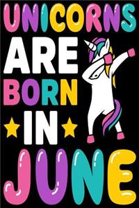 Unicorns Are Born in June