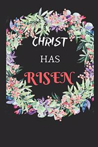 Christ Has Risen Journal