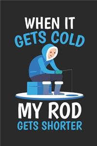When It Gets Cold My Rod Gets Shorter