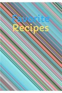 Favorite Recipes