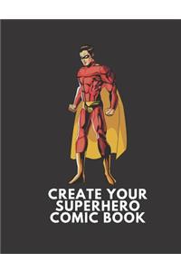 Create Your Superhero Comic Book