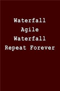 Waterfall Agile Waterfall Repeat Forever