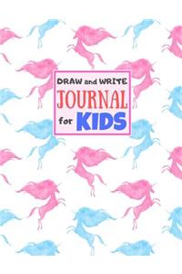 Draw and Write Journal for Kids