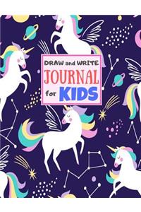 Draw and Write Journal for Kids