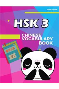 Chinese Vocabulary Book HSK 3