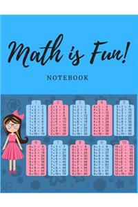 Math is Fun! Notebook