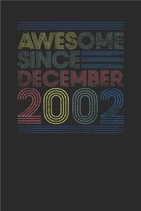 Awesome Since December 2002