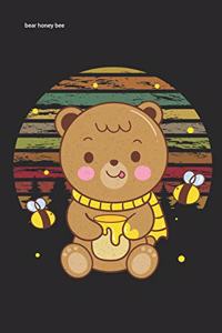 bear honey bee