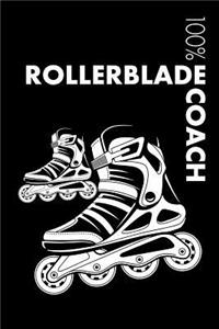 Rollerblade Coach Notebook
