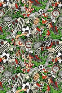 Soccer Pattern Goal Score Stadium Champion 14