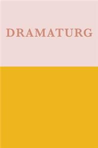 Dramaturg