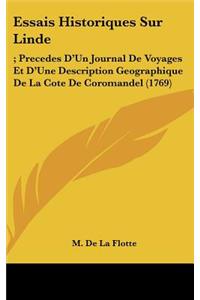 Essais Historiques Sur Linde