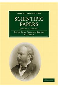 Scientific Papers 6 Volume Paperback Set