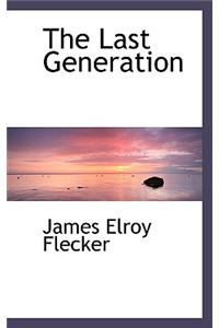The Last Generation