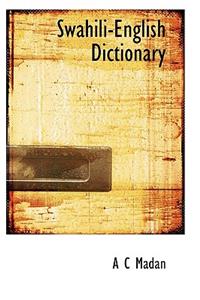 Swahili-English Dictionary