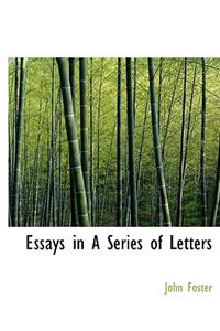 Essays in a Series of Letters