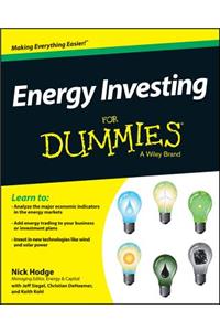 Energy Investing For Dummies