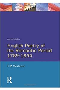 English Poetry of the Romantic Period 1789-1830