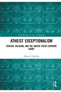 Atheist Exceptionalism