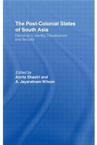 Post-Colonial States of South Asia