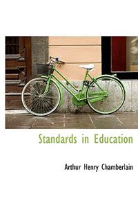 Standards in Education