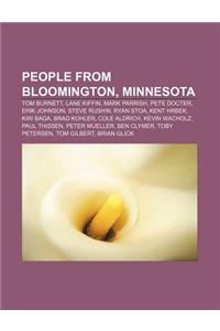 People from Bloomington, Minnesota