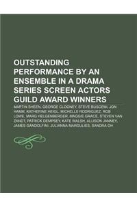 Outstanding Performance by an Ensemble in a Drama Series Screen Actors Guild Award Winners