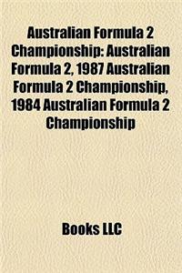 Australian Formula 2 Championship