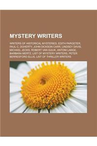 Mystery Writers