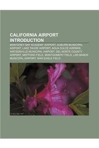 California Airport Introduction