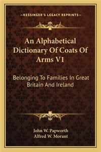 Alphabetical Dictionary of Coats of Arms V1