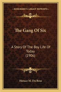 Gang of Six