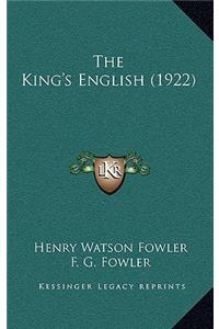 King's English (1922)