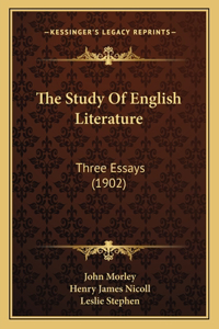 Study Of English Literature