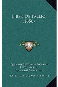 Liber De Pallio (1656)