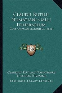 Claudii Rutilii Numatiani Galli Itinerarium