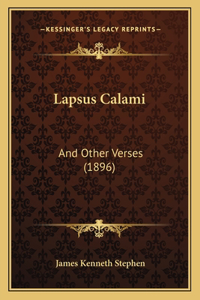 Lapsus Calami