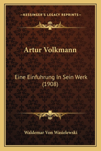 Artur Volkmann