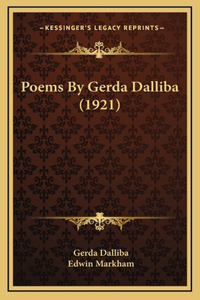 Poems By Gerda Dalliba (1921)