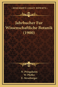 Jahrbucher Fur Wissenschaftliche Botanik (1900)