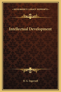 Intellectual Development