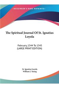 Spiritual Journal Of St. Ignatius Loyola