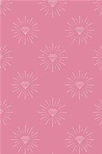 Pink Princess Composition Notebook - Small Ruled Notebook - 6x9 Lined Notebook (Softcover Journal / Notebook / Diary)