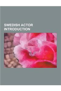 Swedish Actor Introduction