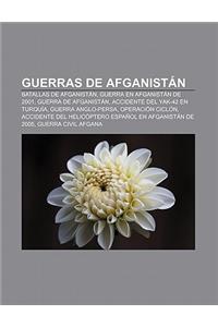 Guerras de Afganistan