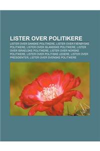Lister Over Politikere
