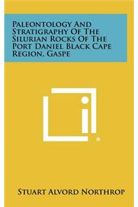 Paleontology and Stratigraphy of the Silurian Rocks of the Port Daniel Black Cape Region, Gaspe