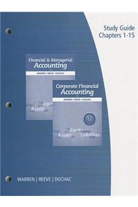 Financial & Managerial Accounting/Corporate Financial Accounting, Chapters 1-15
