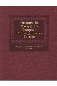 Histoire de Marguerite D'Anjou